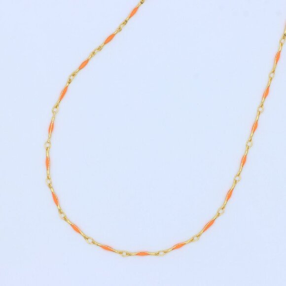 Minimalist Necklace Chain, Elegant Jewelry for Women & Girls | MLCRC1915 - Picture 2 of 10